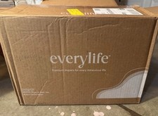 6 Packs of EveryLife Premium Diapers   Size 1  Brand New, Sealed 192 diapers