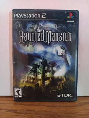 Haunted Mansion (Sony PlayStation 2 PS2, 2003) TESTED