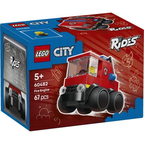 Lego City 60482 Lego® City Bolide Cool - Auto Antincendio (60482); Kit Di Montaggio - Immagine 10