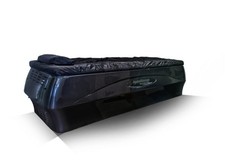 HydroMassage Electric Massage Table Black with computer touch screen