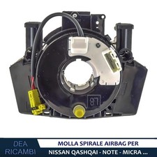 Airbag-Spiralkabel mit Federring NTY SANS000 F&uuml;r NAVARA NP300 D40 05-15 Lenkrad