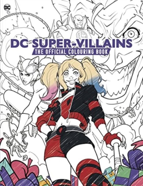 DC: Super-Villains: The Official Colouring Book - Image 9