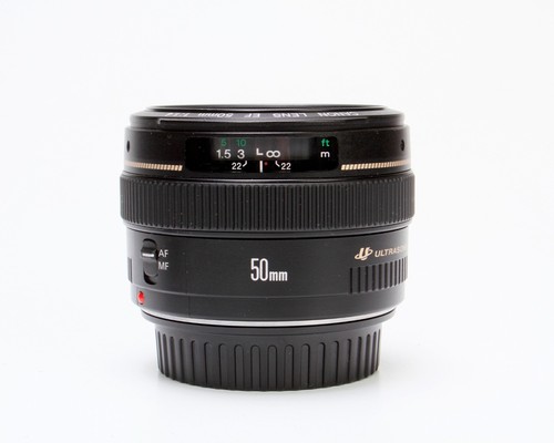 Canon EF 50mm f/1.4 USM Lens