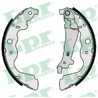 2X Bremsbackensatz Hinten FüR Renault Kangoo KC0 KW0 01 Bis 26 LPR K9K872 K9K626