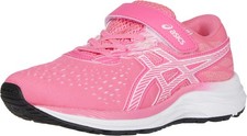 Sz 1 Little Kid ASICS Kid's Gel-Excite 7 Pre-School Running Shoes, 1, HOT Pin..