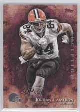 2014 Topps Inception Magenta 35/75 Jordan Cameron #54 0f8