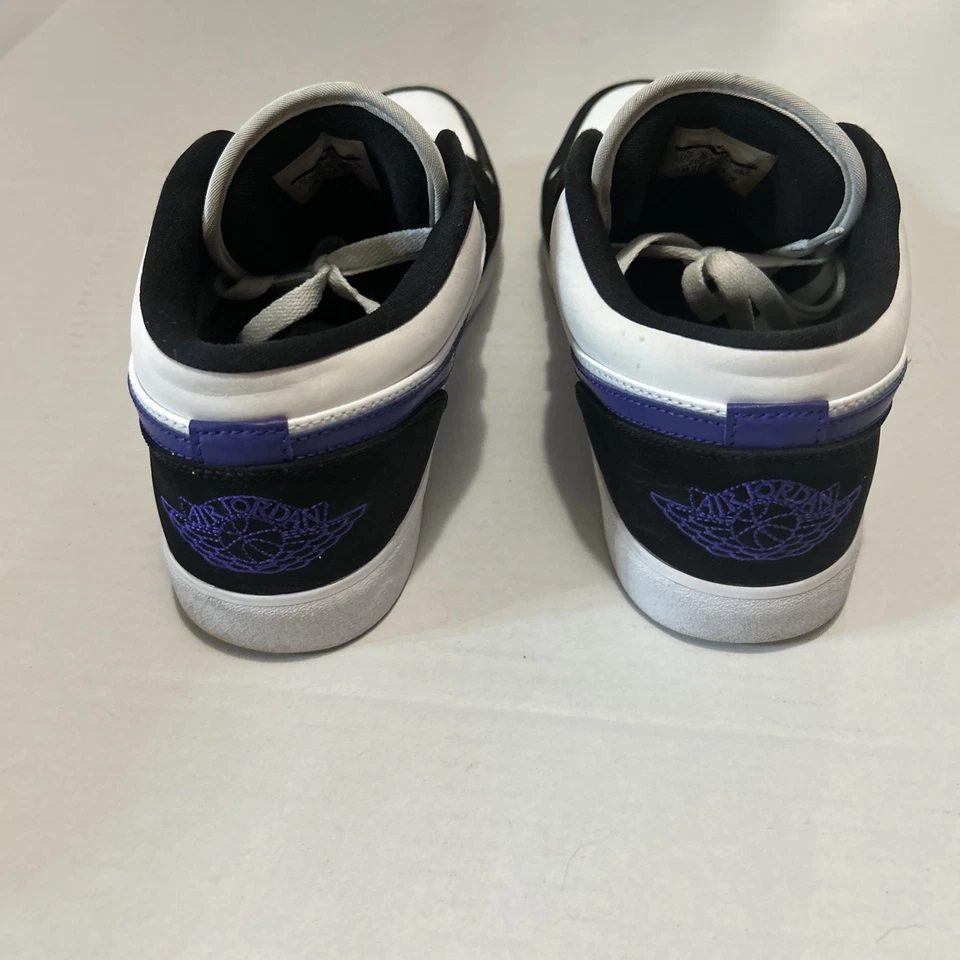 Nike Air Jordan 1 V.2 Zapatillas bajas de cuero oscuro Concord talla 11.5 584794-006 Foto 4 de 4