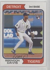 2023 Topps Heritage Brendon Davis #67 00gy