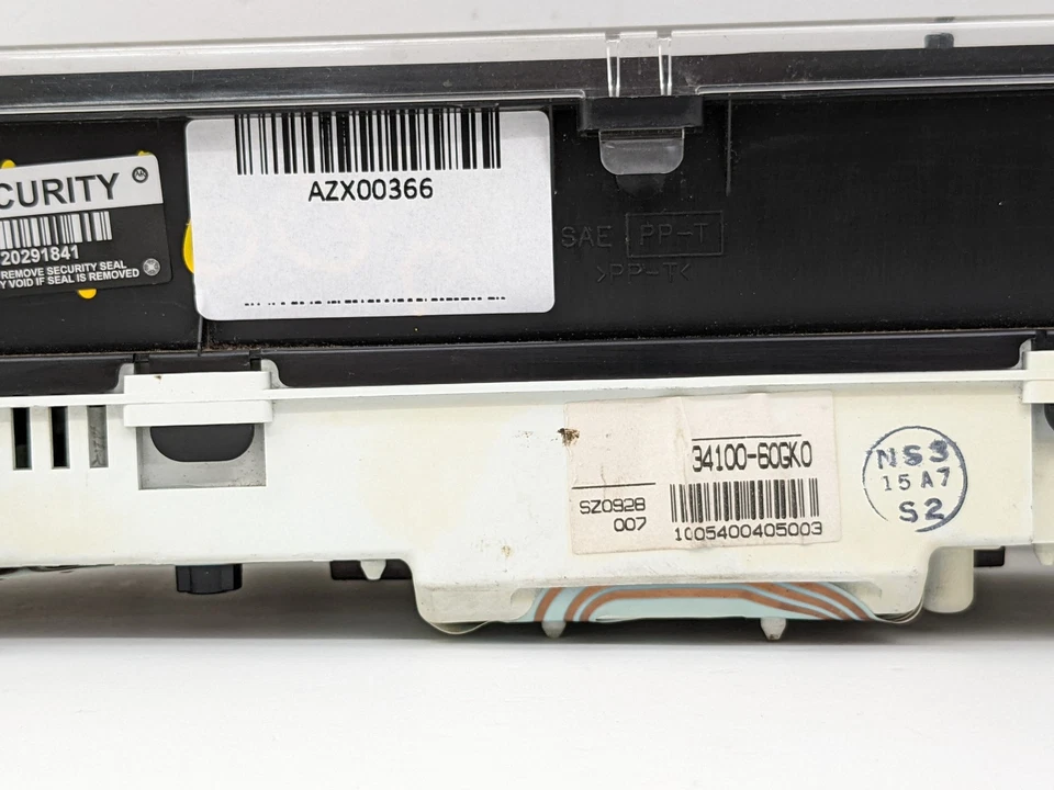 16K 1995-1998 Suzuki Esteem Instrument Speedometer Gauge Cluster MPH 3410060GK0 — 第 3/4 张图片