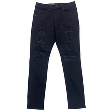 WaiMea Boys Skinny Jeans Jet Black