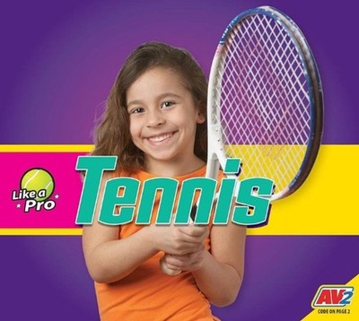 Tennis by Aaron Carr (English) Hardcover Book