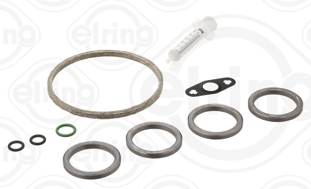 Fits ELRING 306.350 MOUNTING KIT, CHARGER