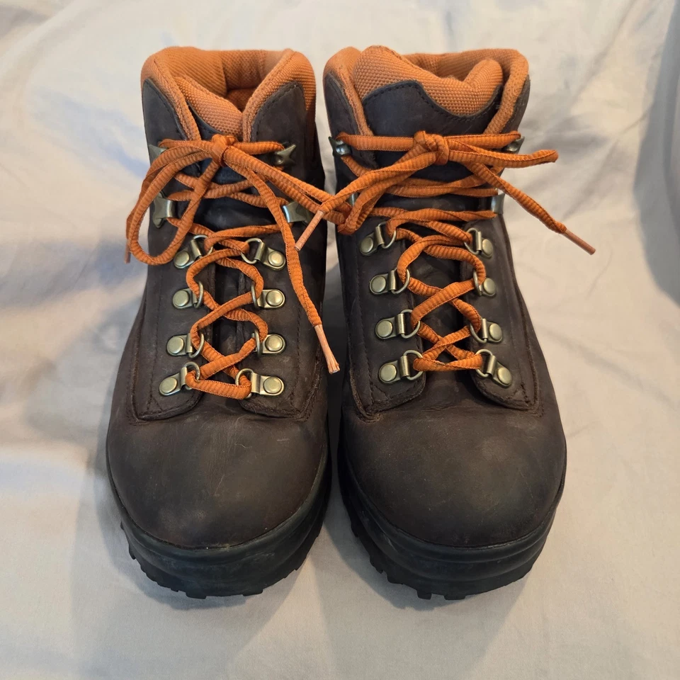 Botas de Senderismo American Eagle Outfitters De Colección Para Mujer Talla 9 RN58830 Cuero Y2K Foto 2 de 4