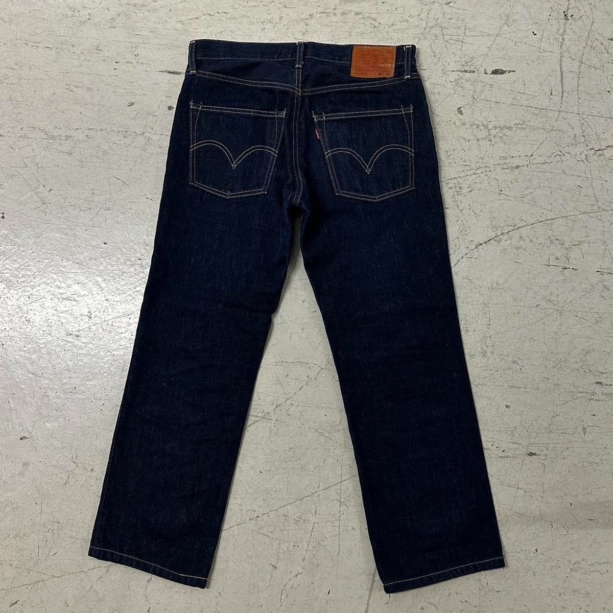 Selvedge Levi's 502 Jeans | eBay