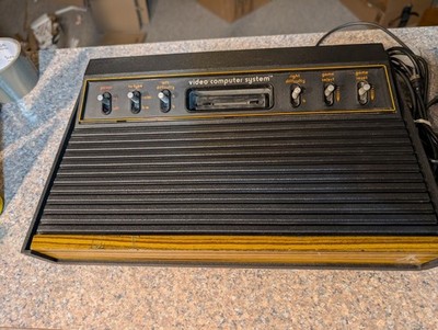 Atari 2600  SUNNYVALLE LIGHT SIXER California 1977 Tested