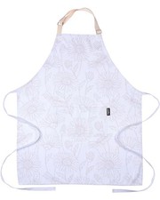 Premium Adjustable Waterproof Aprons for Women with Polycotton White Calm