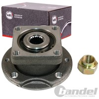 A.B.S. Radnabe Vorderachse Passend FüR Autobianchi Y10 Fiat Panda Lancia Y10 SEA