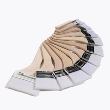 Set of 12 Art Paint Brushes Assorted Sized Nylon Painting Brushes with Wooden...