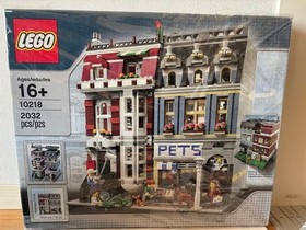 LEGO Creator Expert Pet Shop 10218 Modular Building Retired w/Box Used Japan