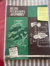 REVUE TECHNIQUE Simca Ariane 4 1958 1963 TRIUMPH Herald Vitesse Spitfire 1.0 1.2