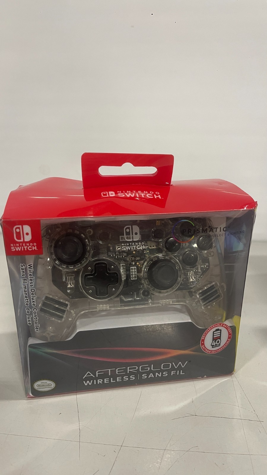 Afterglow Prismatic Controller for Nintendo Switch