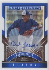 2015 Panini Elite Extra Edition 22/50 Wander Javier #171 Auto 3wu