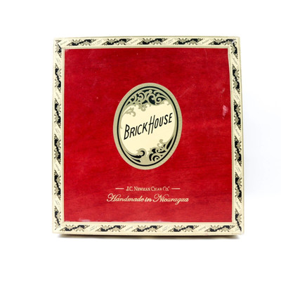 #ad Brick House Churchill Empty Wood Cigar Box 8quot; x 8.25quot; x 2.75quot; $13.00
