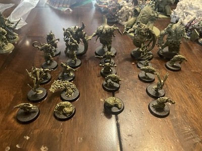 GELLERPOX INFECTED Kill Team Assembled Complete OOP WARHAMMER 40K. S1