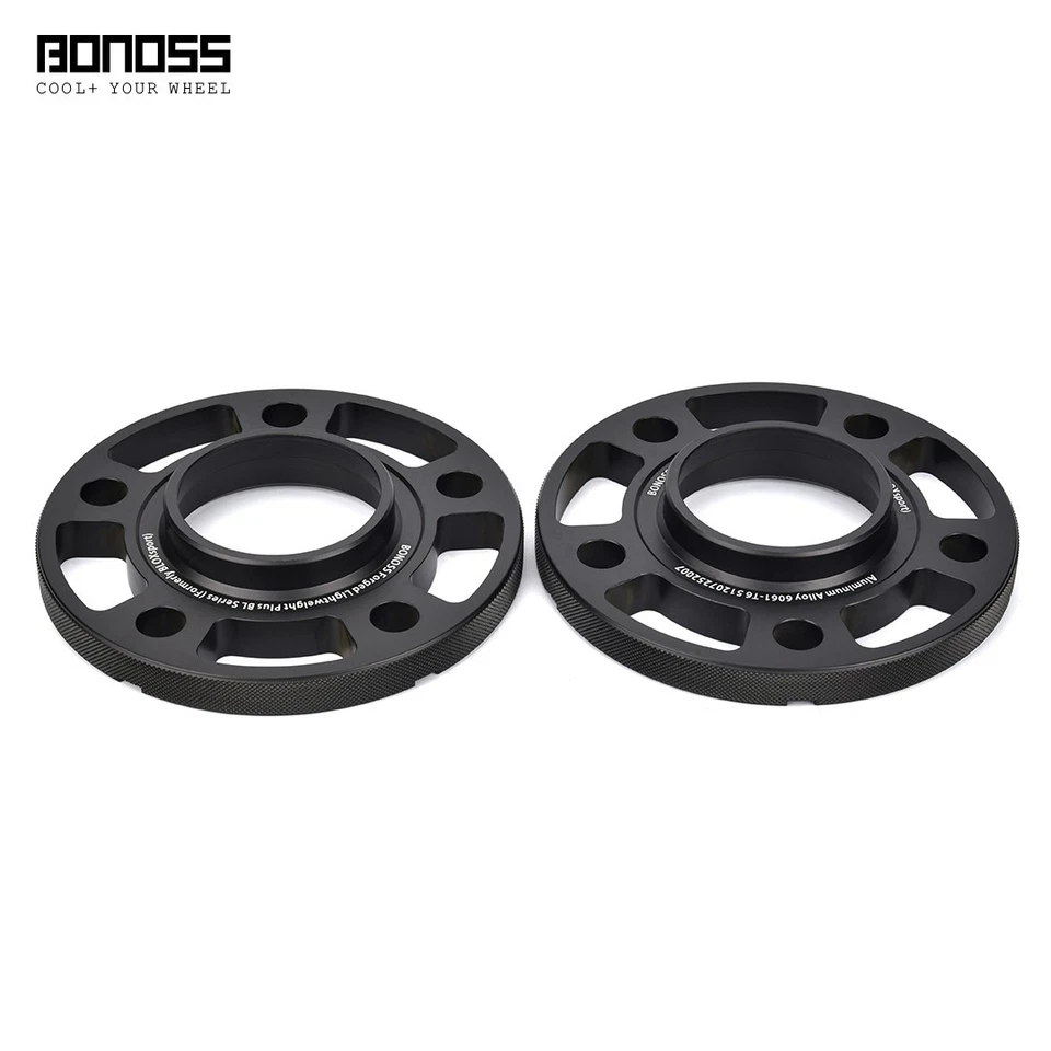 Separadores de rueda centrados en el cubo para BMW X4 G02 M550i M760i 5x112 PCD 15mm x2 20mm x2 Foto 4 de 4