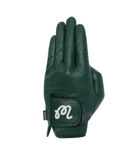 [Malbon] M’s Left Malbon Logo Glove - Green