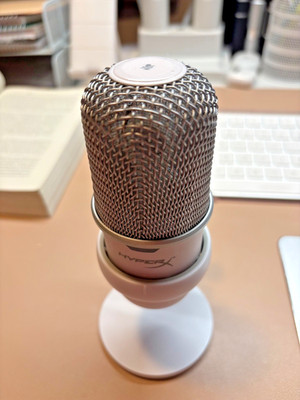 PC | HyperX SoloCast | USB Condenser Gaming Microphone, for PC
