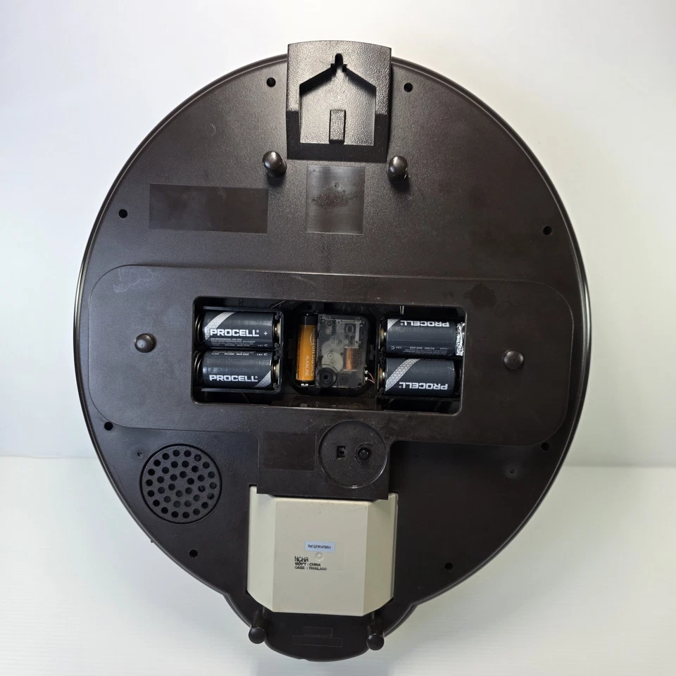 Seiko Melodies in Motion Wall Clock w Swarovski Crystals QXM147BRH (READ) - Image 2 of 4