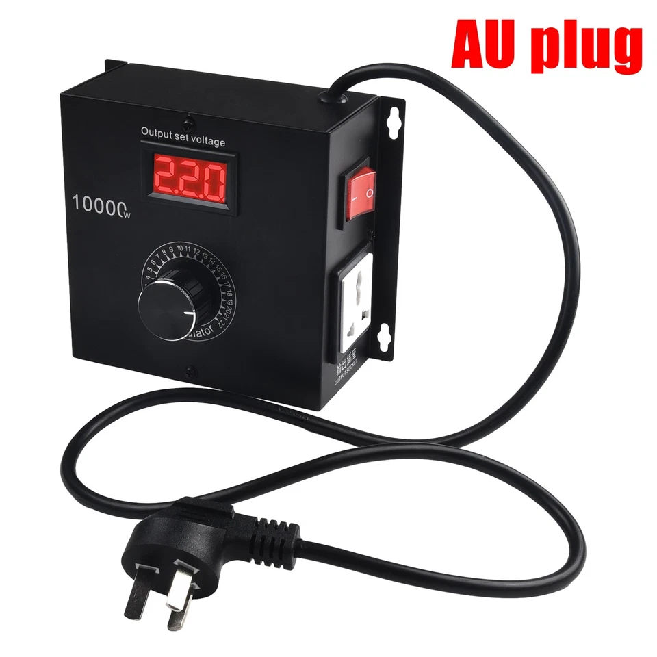 Voltage Regulator Regulator Variable Voltage 10000W Controller Electronic - image 2 of 4