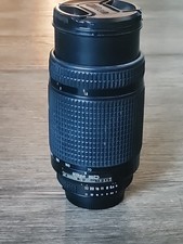 Nikon Nikkor 70-300mm Ed F/4-5.6d AF Zoom Lens  With Lens Caps - Used/Tested