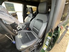 Used Front Left Seat Front Fits 2024 Ford Bronco Bucket Manual Seat 4 Dr Vinyl Used Front Left Seat Front Fits 2024 Ford Bronco Bucket Manual Seat 4 Dr Vinyl