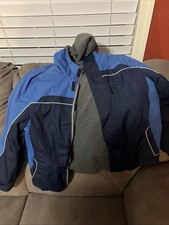 Fade glory Blue Coat Kids Size XL 14-16 