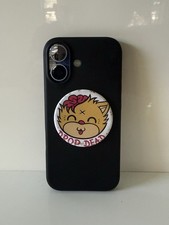 Drop Dead Manetic Mirror Pin Kitty Brain Cat ...