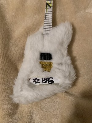 Z Z Top Signed Mini Guitar Billy Gibbons Autographed Mini Guitar Les Paul Texas