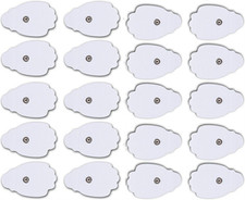 TENS Unit Electrode Pads Reusable Self-Adhesive Replacement Massage Pads