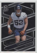 2024 Panini Spectra Rookies Jonah Elliss #194 0s1p