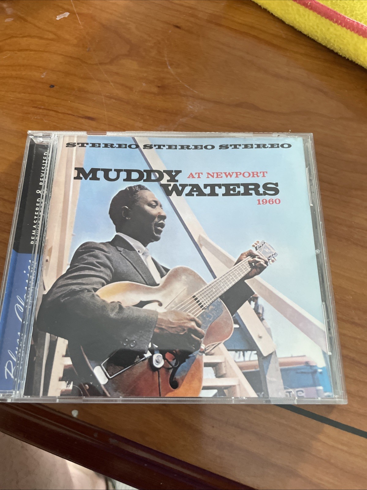 MUDDY WATERS - At Newport, 1960 CD FREE SHIPPING