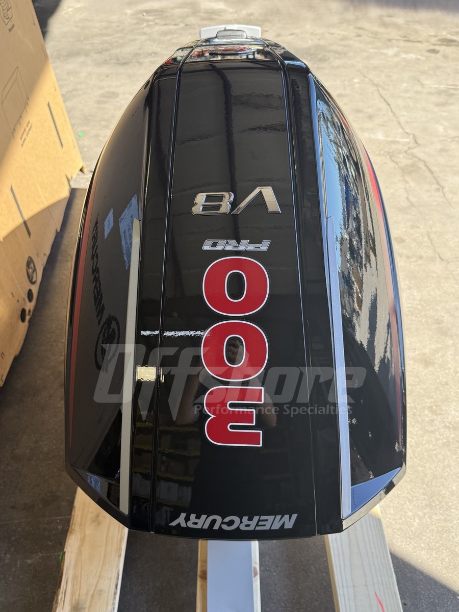 2024 Mercury 300L Pro XS 4-Stroke (V8) Outboard Engine 20