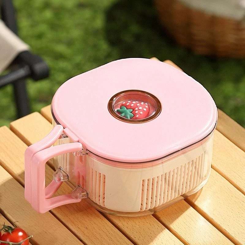 Fruit and Salad Washing Bowl with Strainer,Colander for Kitchen,Multi-Functio...
Opens in a new wind