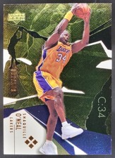 2003-04 Upper Deck Black Diamond Shaquille O'Neal Bronze /100 Lakers RI