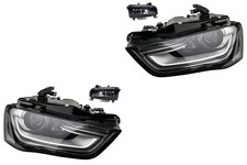 Scheinwerfer Set Xenon passend für Audi A4 8K D3S H7 L&R 02/2012- mit TFL+Nebel
