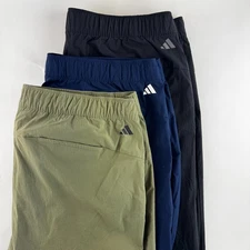 Adidas Ripstop Golf Jogger Pants Mens 2XL 40x30 Comfort Stretch Choos Your Color