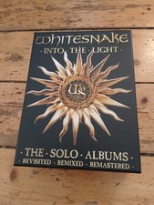 WHITESNAKE-Into the Light,the Solo Albums, 6 ...