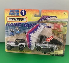 MATCHBOX Action System 1 Hang Glider  No. 50711-1   New 7-Piece Playset
