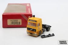 Herpa Volvo F12 Globetrotter Tractor yellow "Pekaes" custom 1:87 /H28407
