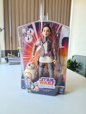 Disney STAR WARS Force of Destiny - REY OF JAKKU & BB-8 - Action Figure (2016)